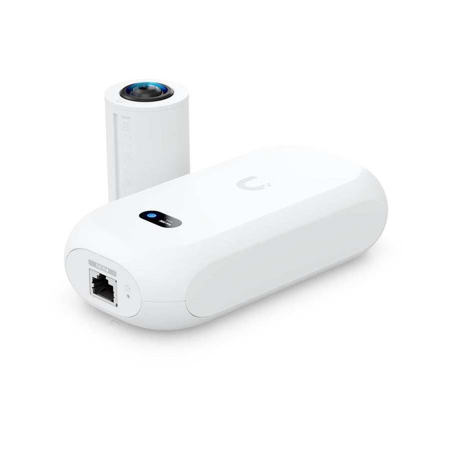 Ubiquiti AI Theta 4K (8MP) Resolution, Ultra-wide 360° View, Designed to Discreetly Provide a Panoramic View of Large, Busy Spaces, 2Yr Warr