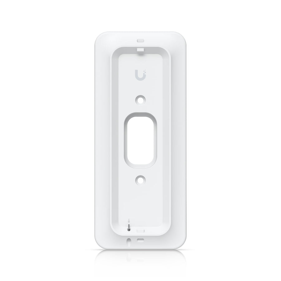 Ubiquiti G4 Doorbell Pro PoE Gang Box Mount, White,Secure, Flat/ 25° Angled Wedge Angled Mounting Plate, Compatible NHU-UVC-G4-DBELL-POE, 2Yr Warr