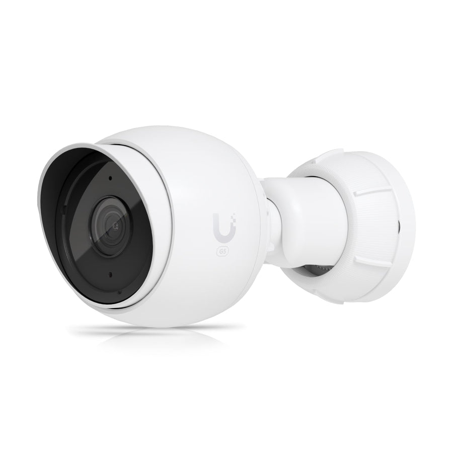 Ubiquiti UniFi Protect Camera G5-Bullet 3-Pack, Next-gen Indoor/Outdoor 2K HD PoE Camera, Polycarbonate Housing, Partial Outdoor Capable, 2Yr Warr