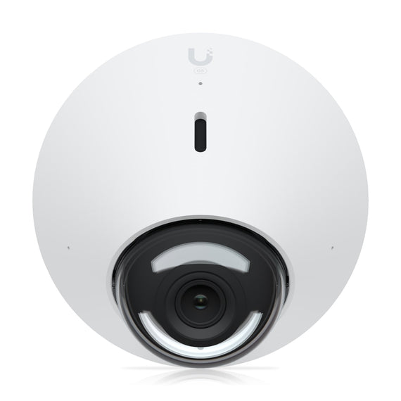 Ubiquit UniFi Protect Cam Dome Camera G5 3-Pack, 2K HD PoE Ceiling Camera, Polycarbonate Housing, Partial Outdoor, Vandal resistant, 2Yr Warr