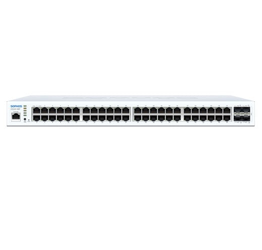 Sophos CS110-48P Sophos Switch - 48 port with PoE - 1U, Rackmount