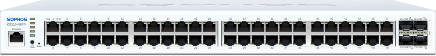 Sophos CS110-48FP Sophos Switch - 48 port with Full PoE - AU power cord