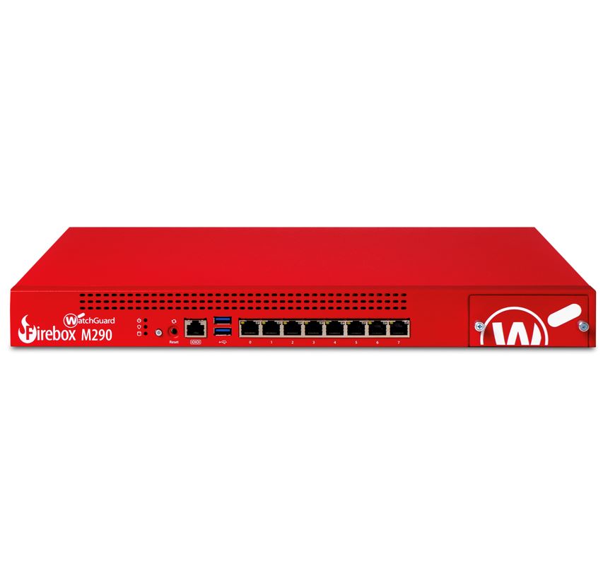 Trade up to WatchGuard Firebox M290 with 3-yr Total Security Suite