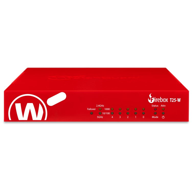 Trade Up to WatchGuard Firebox T25-W with 3-yr Basic Security Suite