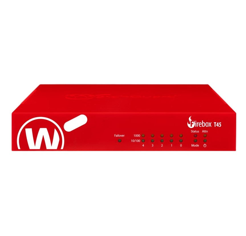 Trade Up to WatchGuard Firebox T45 with 3-yr Basic Security Suite