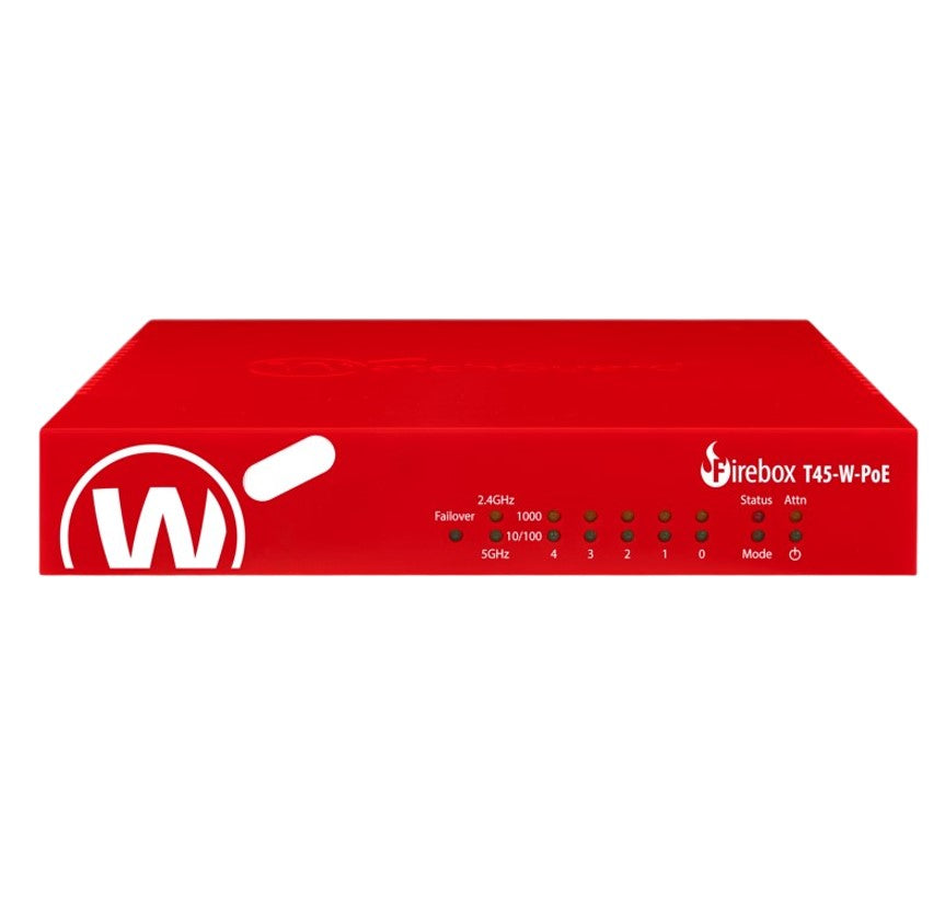 Trade Up to WatchGuard Firebox T45-W-PoE with 3-yr Total Security Suite (AU)