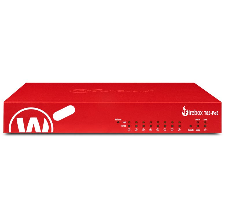 Trade Up to WatchGuard Firebox T85-PoE with 3-yr Basic Security Suite (AU)