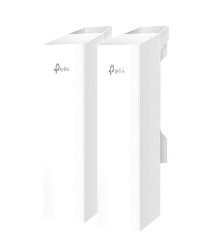 TP-Link Omada 5GHz 867Mbps Indoor/Outdoor Wireless Bridge, Up To 1km, 3x Gigabit Ethernet Ports, Auto-pairing, IP65 (EAP211-Bridge KIT)