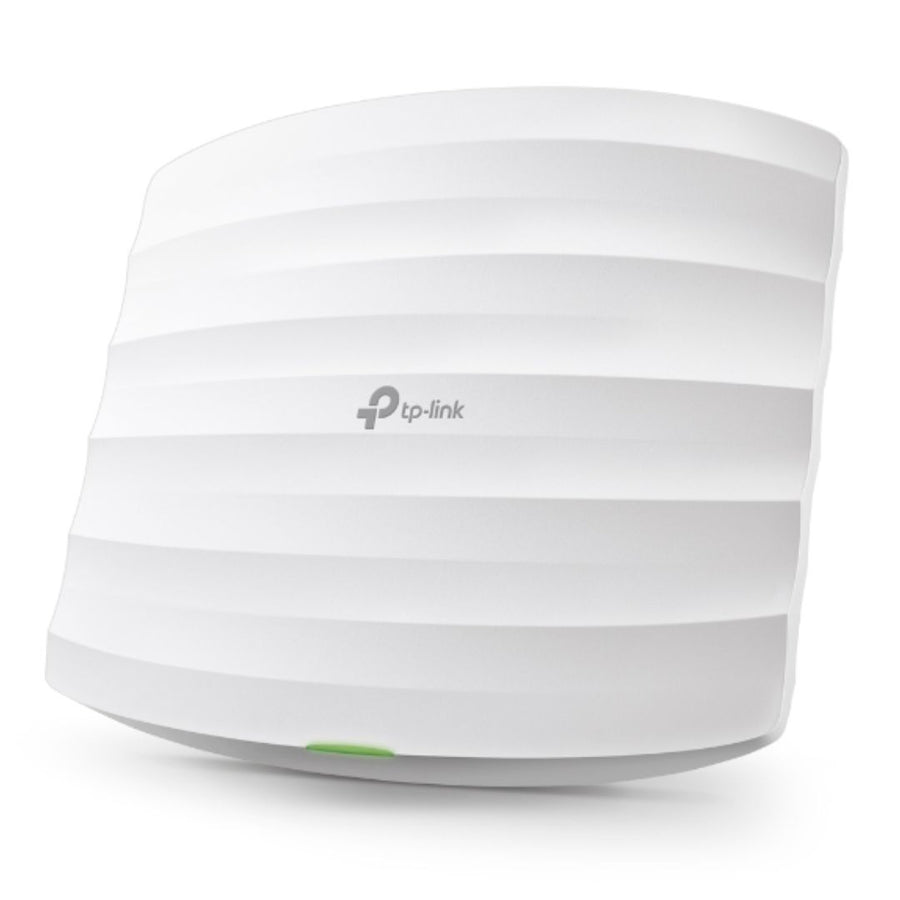 TP-Link EAP225 Omada AC1350 Wireless MU-MIMO Gigabit Ceiling Mount Access Point, Seamless Roaming, POE, Band Steering