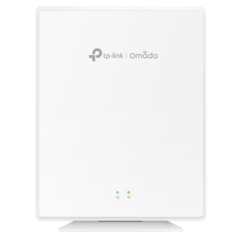 TP-Link EAP610GP-Desktop Omada AX1800 Wi-Fi 6 Desktop GPON Access Point, 574Mbps at  2.4 GHz + 1201 Mbps at 5 GHz