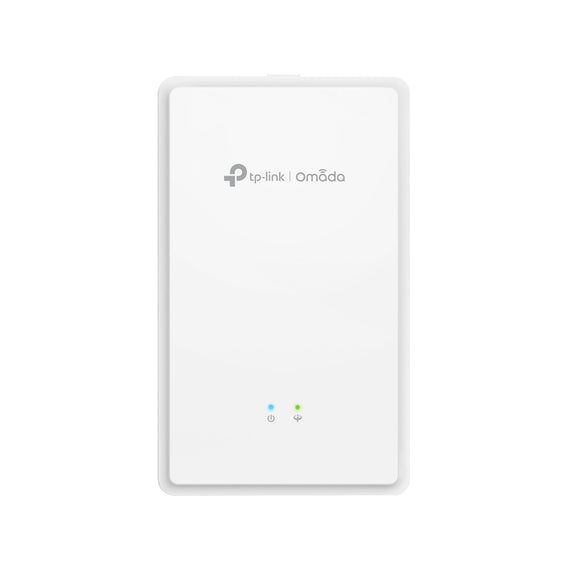 TP-Link EAP625GP-Wall Omada AX1800 Wi-Fi 6 Wall Plate GPON Access Point