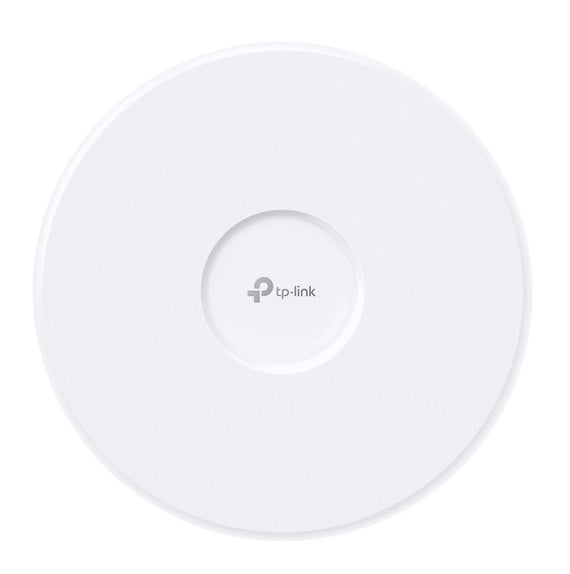 TP-Link EAP773 Omada BE9300 Ceiling Mount Tri-Band Wi-Fi 7 Access Point (WIFI7) 574Mbps at  2.4 GHz + 2880 Mbps at 5 GHz+ 5760 Mbps at 6 GHz