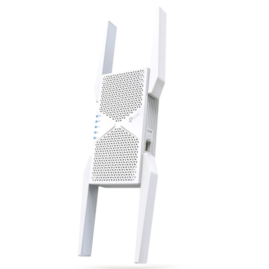 TP-Link RE655BE BE9300 Tri-Band Wi-Fi 7 Range Extender, 688Mbps at 2.4GHz + 4320Mbps at 5GHz + 5760Mbps at 6GHz