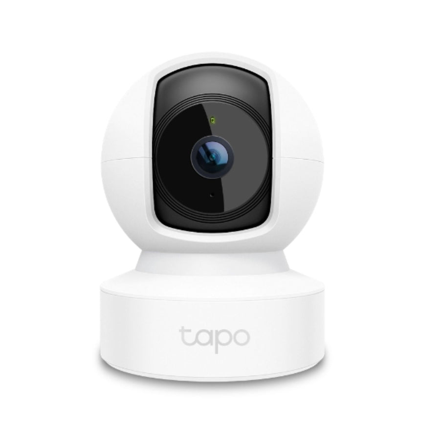 TP-Link Tapo C212, Pan/Tilt Home Security Wi-Fi Camera, 2K (2304x1296), 2.4 GHz, Horizontal 360º, 1 × Ethernet Port,Local Storage through microSD Card