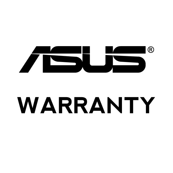 ASUS 1 Year Extended Local Warranty Suits K & X Series from 1 year to 2 years. Physical Warranty Card. no Refund