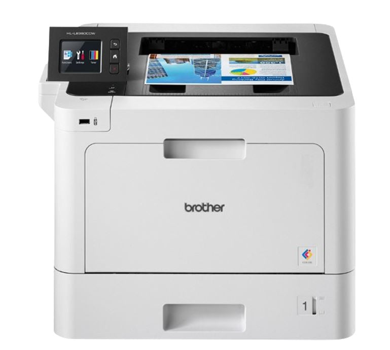 Brother HL-L8360CDW Print Speed up to 31ppm (Mono&Colour) 2-sided (Duplex) Print USB & Wired & Wireless Network Interface, NFC 6.8cm Touch Screen