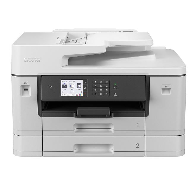 MFC-J6940DW A3 Business Inkjet Multi-Function Printer with print speeds of 28ppm, dual tray paper handling supporting up to A3 & efficient A4 2-sided