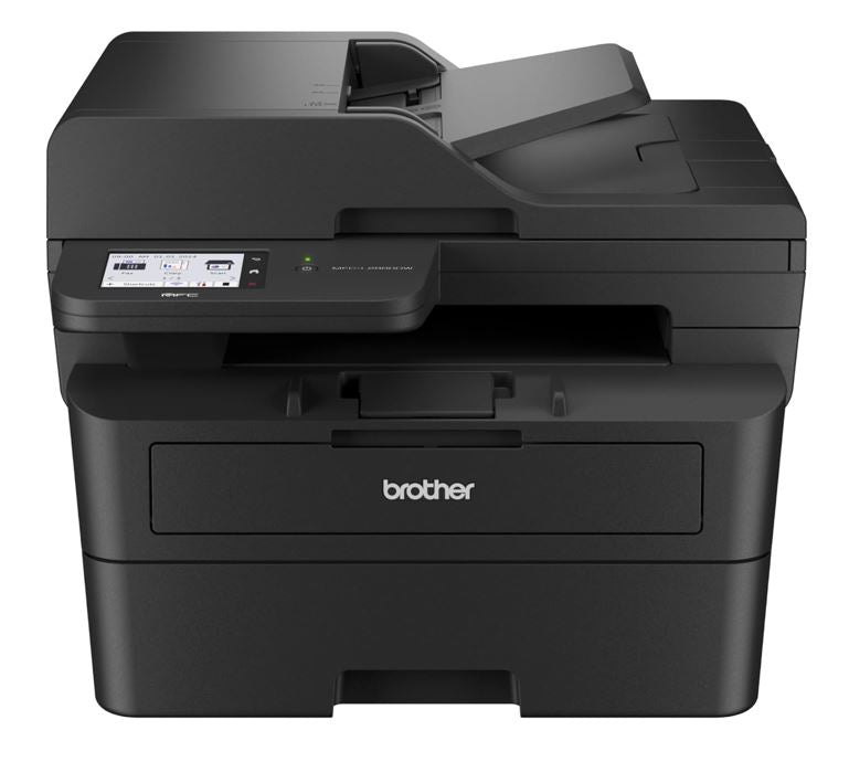 Brother MFC-L2880DW Compact Mono Laser Multi-Function Centre - Print/Scan/Copy/FAX with Print speeds of Up to 34 ppm, 2-Sided Printing & Scanning