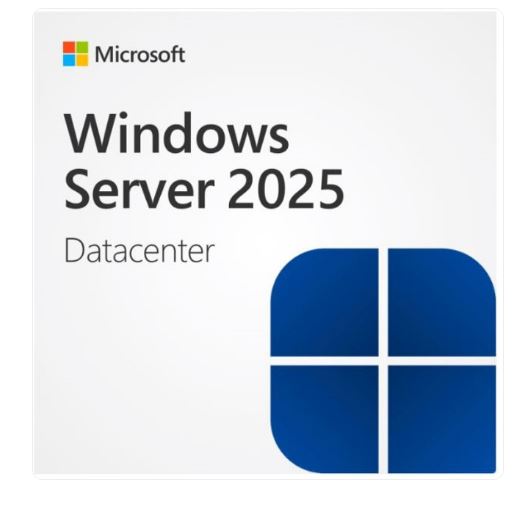 Microsoft Windows Server Datacenter 2025 64Bit English 1pk DSP OEI DVD 16 Core. No Refund