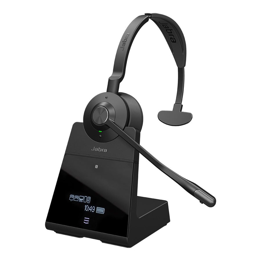 Jabra Engage 75 SE, Mono, Up to 13 hours, Up to 150 meters DECT wireless range, Bluetooth, Busylight, Deskphone, USB deskphone, softphone, 2x mobile