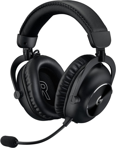 Logitech PRO X 2 LIGHTSPEED Wireless Gaming Headset Black Graphene 50 mm BLUETOOTH® and 3.5MM  2-Year Limited Hardware Warranty