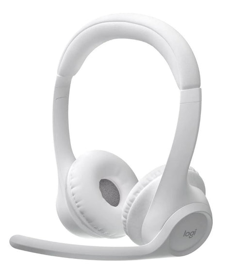 Logitech ZONE 300 Wireless Headset Off-white 1-Year Limited Hardware Warranty