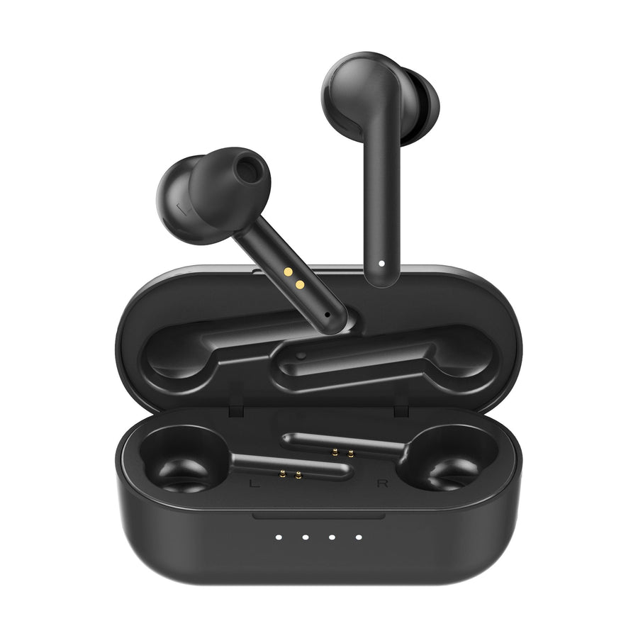 mbeat® E2 True Wireless Earbuds/Earphones - Up to 4hr Play time, 14hr Charge Case, Easy Pair Fully Charging time: 2 hours Play Time: 18 hours