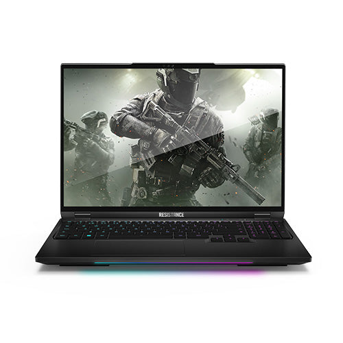 Resistance Striker R46 V2 Gaming Notebook, 16' WQXGA 240Hz, Intel i9-14900HX, RTX4060 8GB, 16GB DDR5, 1TB NVMe SSD, 2 Year Warranty, Windows 11 Home