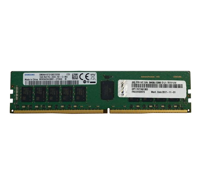 LENOVO 32GB TruDDR4 2933MHz (2Rx4 1.2V) RDIMM