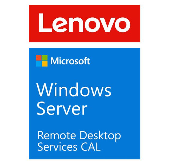 LENOVO Windows Server 2022 Remote Desktop Services CAL (5 User) ST50 / ST250 / SR250 / ST550 / SR530 / SR550 / SR650 / SR630