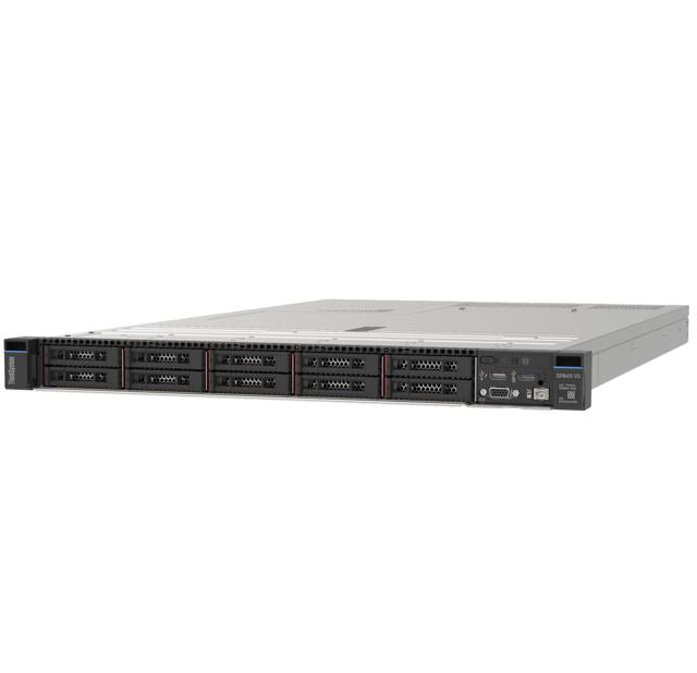 LENOVO ThinkSystem SR645 V3, 1xAMD EPYC SP5 GENOA 9124 16C 2.6-2.7GHz 200W 200W, SFF, 1x16GB 1Rx8, ThinkSystem RAID 5350-8i PCIe 12Gb Internal Adapter