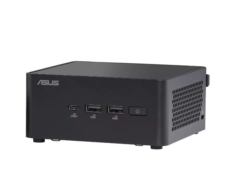 ASUS NUC 14 Pro, Revel Canyon, Tall Barebone Mini PC, RPL-R 28W Core i3 100U, DDR5, Wi-Fi 6E, No RAM/Storage/OS, RNUC14RVHI300000I