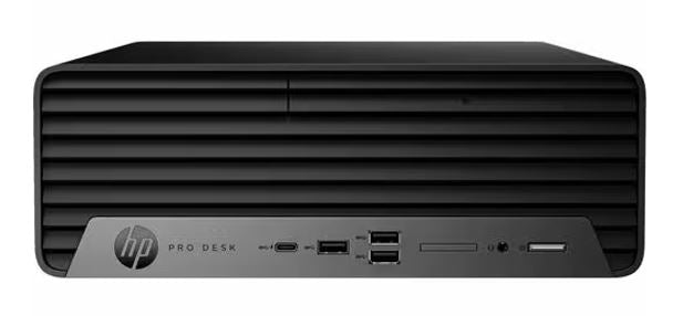 HP Pro SFF 400 G9 Desktop PC Intel i5-12500 16GB 512GB SSD Windows 11 PRO Intel UHD Graphics 770 1xDP 1xHDMI KB+Mouse 1YR Onsite WTY ~A1XK4PA