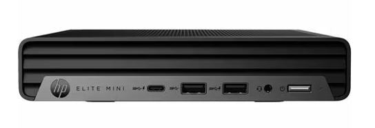 HP Elite Mini 800 G9 Desktop PC Intel i5-13500T vPro 16GB DDR5 256GB SSD Windows 11 PRO UHD Graphics 770 2xDP 1xHDMI KB+Mouse 3yrs Onsite Wty