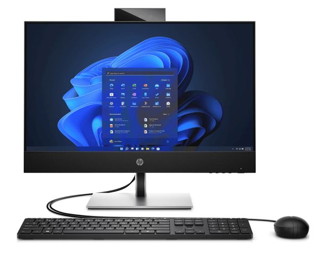 HP ProOne 440 G9 AIO 23.8'/24' FHD NT Intel i7-14700T 16GB 512GB SSD WIN11 PRO Intel® UHD 770 Graphic WiFi6 BT Webcam 1xDP 1xHDMI KB+Mouse 1Yr OS WTY