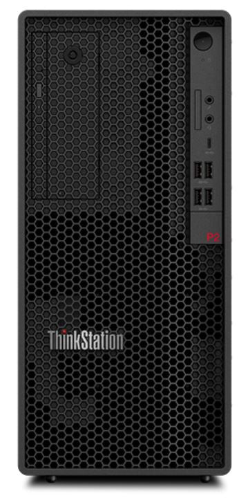 LENOVO ThinkStation P2 Tower Intel vPro i7-14700 16GB DDR5 1TB SSD + 1TB HDD Windows 11 Pro RTX 4060-8GB DVD±RW 750W PSU GbE 3yr Premier Wty