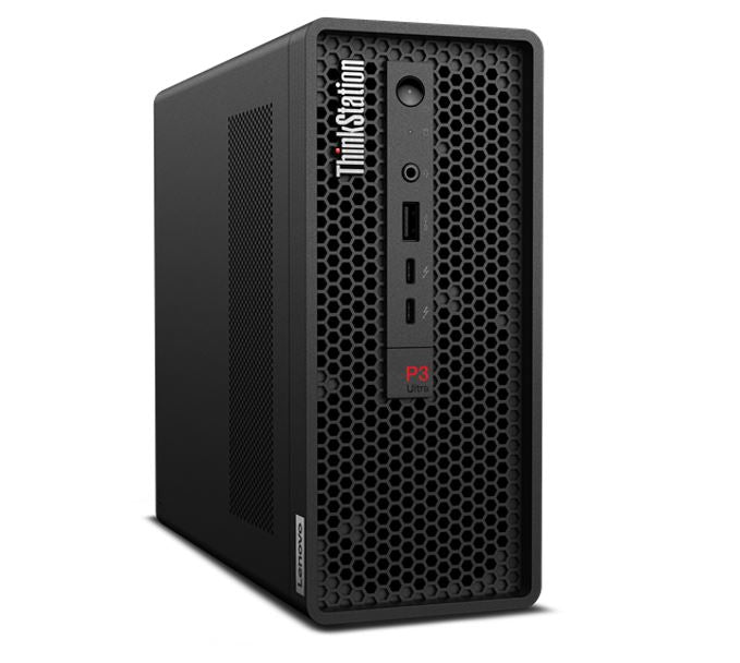 LENOVO ThinkStation P3 Ultra Intel vPro i7-13700 32GB DDR5 1TB SSD WIN 11 PRO RTX T1000 2xThunderbolt 3yr Premier 300W PSU 3xDP 2.5GbE 5xUSB KB+M 3YR