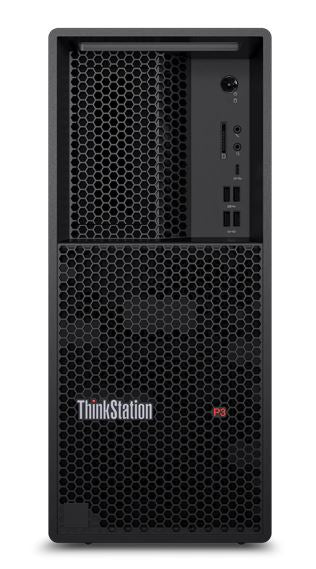 LENOVO ThinkStation P3 Tower Intel vPro i7-14700K 32GB DDR5 1TB SSD+1TB HDD Windows 11 PRO RTX 2000 3yr Premier 750W PSU 2xDP HDMI USB-C 1GbE 8xUSB KB