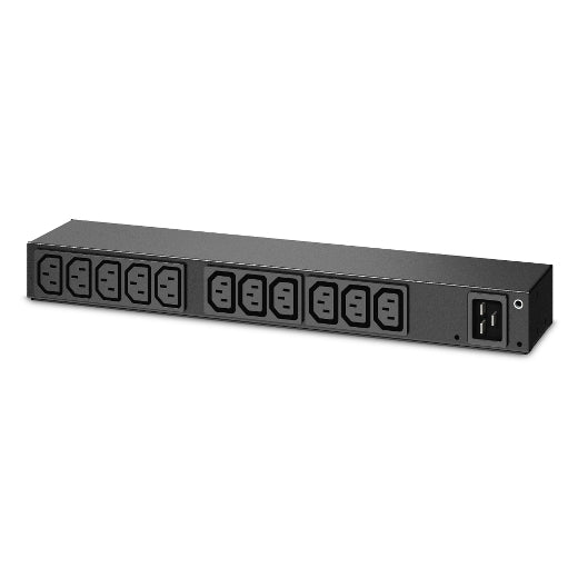 APC NetShelter Basic Rack PDU, 0U, 1PH, 3.3kW, 100-240V 20A or 200-240V 16A, 13 C13 outlets, C20 inlet