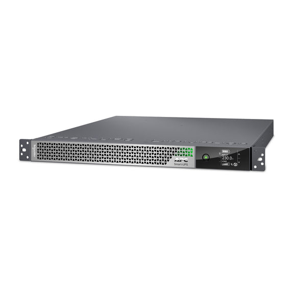 APC Smart-UPS Ultra On-Line, 3000VA, Lithium-ion, Rack/Tower 1U, 230V, 3x C13, 2x C19 IEC outlets, Network Card, Extended runtime, W/rail kit