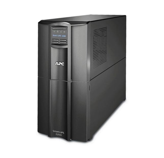 APC Smart-UPS, Line Interactive, 2200VA, Tower, 230V, 8x IEC C13+2x IEC C19 outlets, SmartConnect Port+SmartSlot