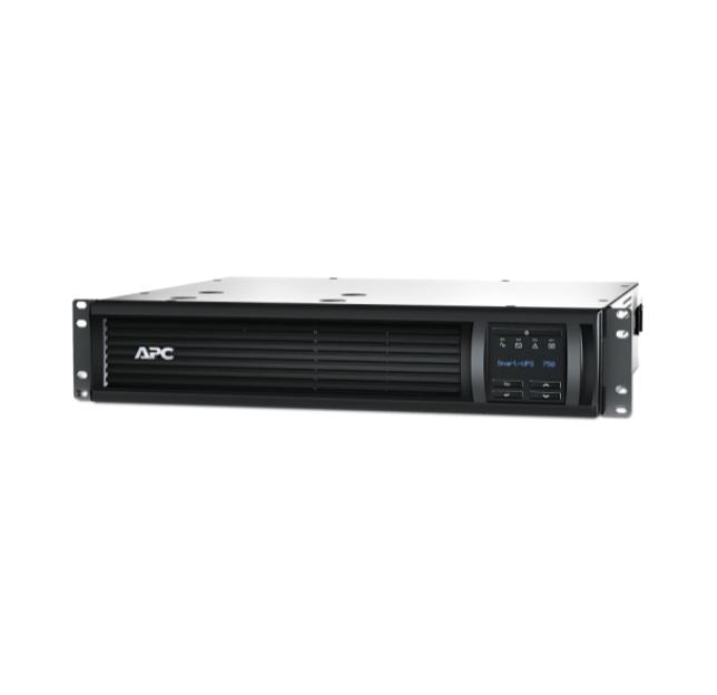 APC Smart-UPS 750VA/500W Line Interactive UPS, 2U RM, 230V/10A Input, 4x IEC C13 Outlets,Lead Acid Battery, SmartConnect LCD