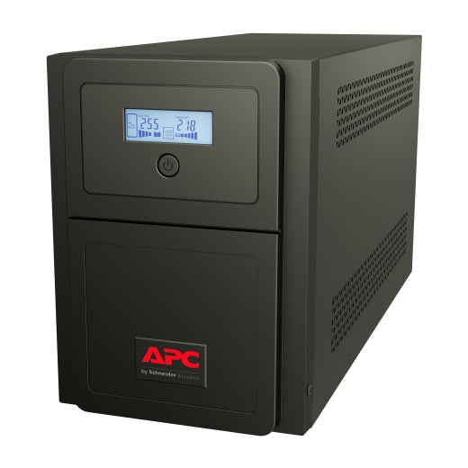 APC Easy UPS 1 Ph Line Interactive, 750VA, Tower, 230V, 6 IEC C13 outlets, AVR, Intelligent Card Slot + Dry Contact, LCD