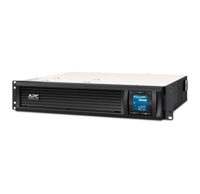 APC Smart-UPS C, Line Interactive, 1500VA, Rackmount 2U, 230V, 4x IEC C13 outlets, SmartConnect port, AVR, Graphic LCD