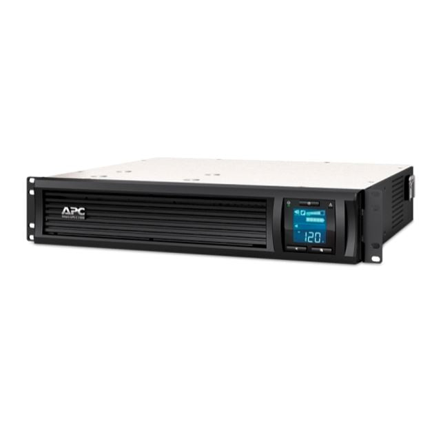 APC Smart-UPS C 1000VA/600W Line Interactive UPS, 2U RM, 230V/10A Input, 4x IEC C13 Outlets, Lead Acid Battery, SmartConnect Port, Graphic LCD