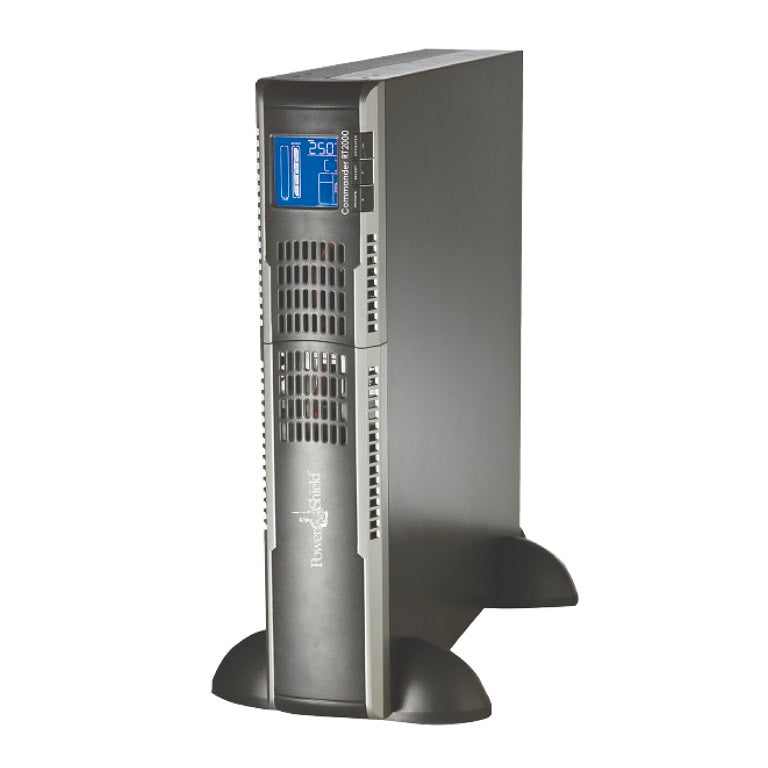 PowerShield Commander RT 2000VA/1800W, 10A input, 4 AUS sockets, hot-swappable batteries, 2-year warranty