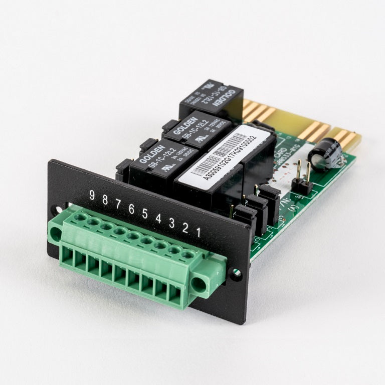 PowerShield Internal Relay Comms Card with Terminal Connector, enhances communication capabilities for UPS systems