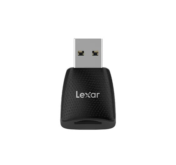 Lexar microSD RW330 Reader USB 3.2 Blister,with read/write speeds up to 170MB/s1 that allows you to quickly and easily transfer your favorite contents