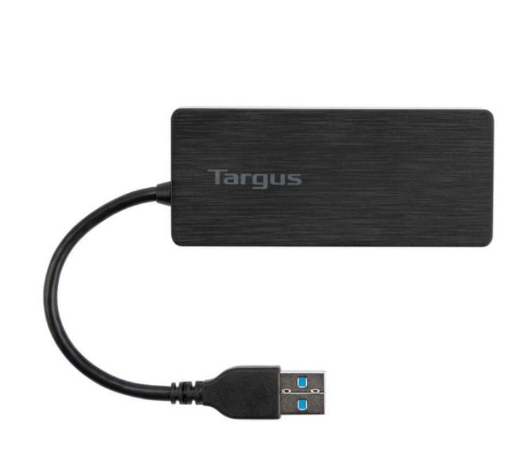 Targus 4 Port Smart USB 3.0 Hub Self-Powered with 10 Times Faster Transfer Speed Than USB 2.0