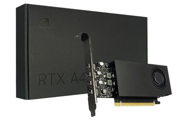Leadtek nVidia RTX A400 4GB (ATX  Bracket)